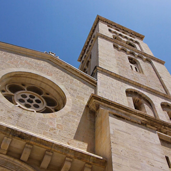 Bild vom Turm der Erlöserkirche